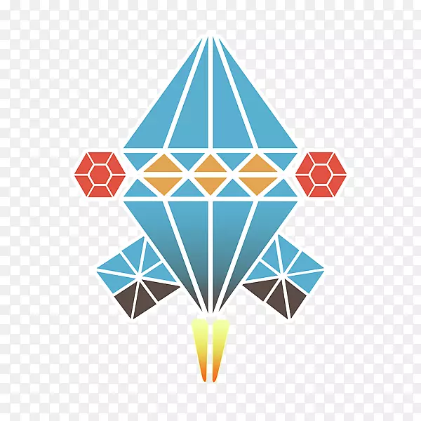 亚麻布徽标手提包壁纸.太空船