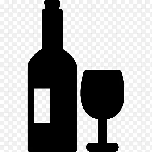 美酒汽水电脑图标-葡萄酒