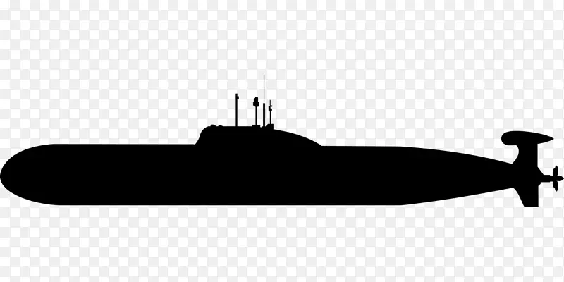 攻击潜艇电脑图标剪辑艺术-海军舰艇