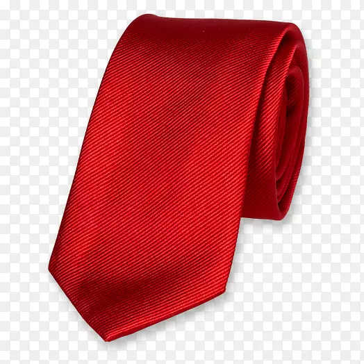 领带、领结、吊带、丝带-Seda roja