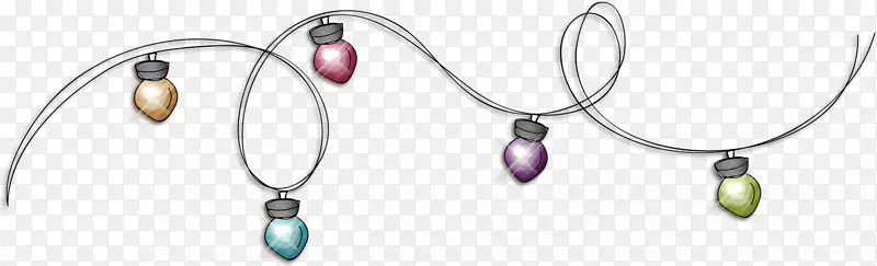耳环宝石体珠宝首饰设计.水果环