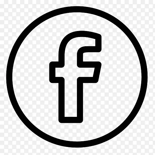 计算机图标facebook公司社交媒体如按钮-facebook