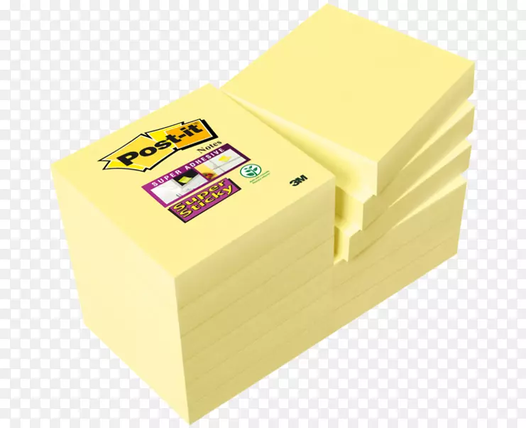 邮政便笺纸组织3m黄色-hsm51