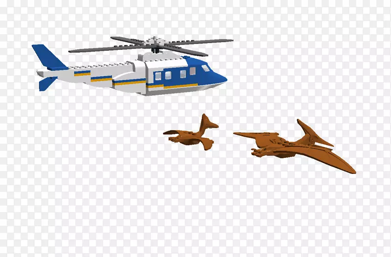 直升机旋翼航空空军螺旋桨直升机