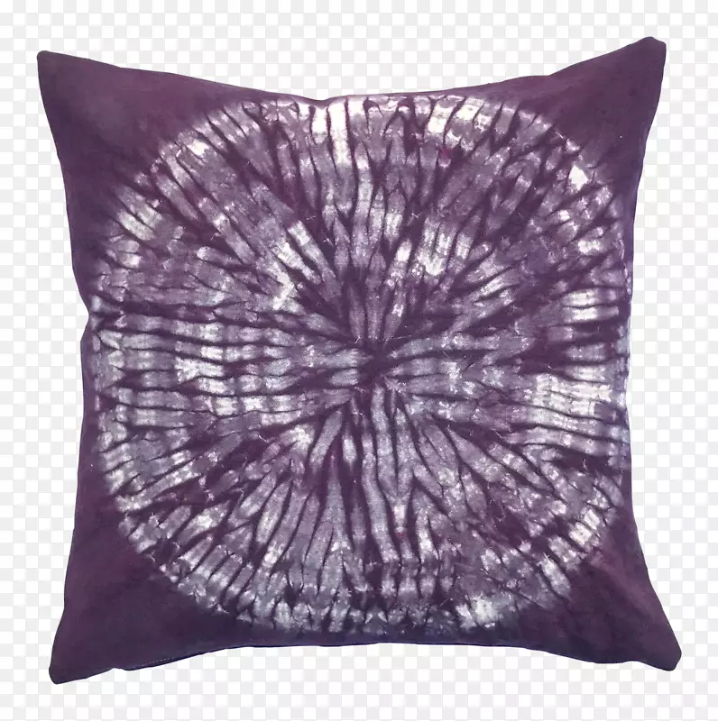 投掷枕头垫紫色创新沙发枕头