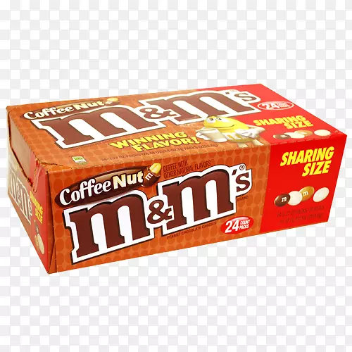 巧克力棒M&M‘s坚果-咖啡坚果