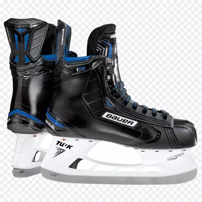 鲍尔冰球溜冰鞋冰球设备滑冰冰上溜冰鞋