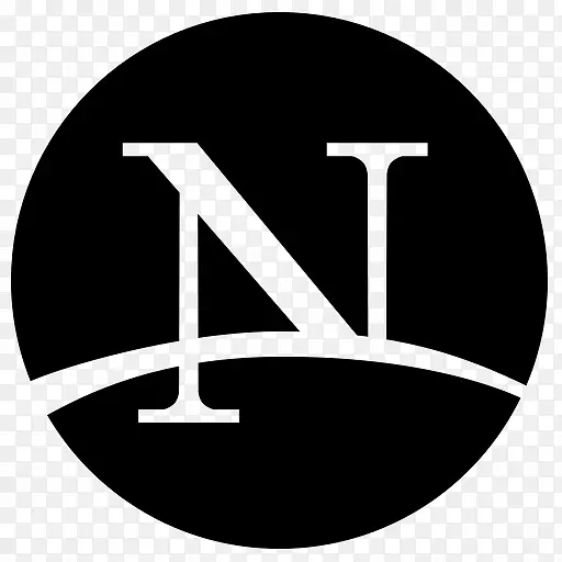 网络浏览器计算机图标Netscape导航器