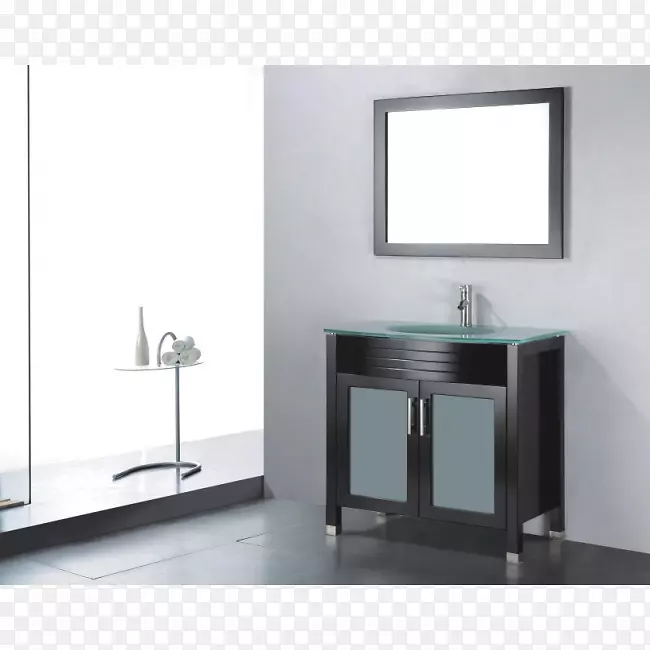 浴室橱柜现代浴室梳妆台-卫生间地板