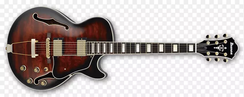 Ibanez arcore系列ibanez arcore年份a ibanez铁标签rgaix6fm半声吉他电吉他