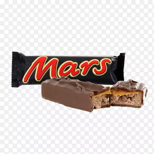 火星，包括巧克力棒丰富的牛奶-牛奶