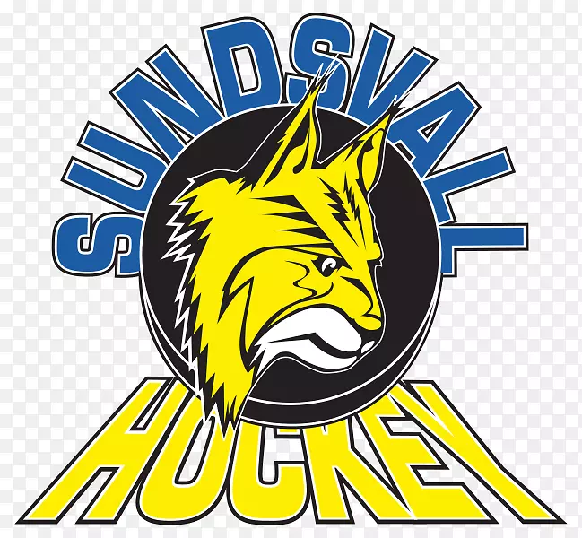 如果Sundsvall曲棍球Bryn s，if tingsryds aif hockeyallsvenskan-曲棍球标志