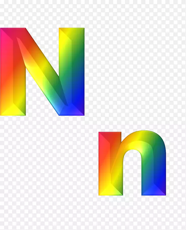 字母n剪贴画.紫色字母表