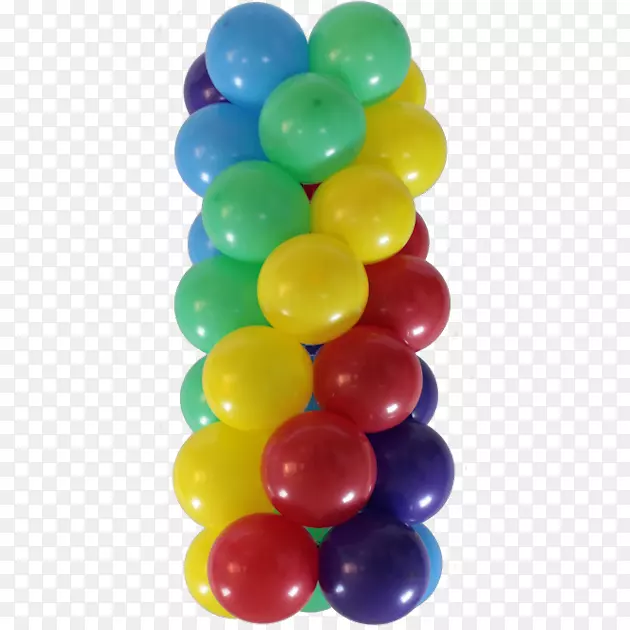 气球花环价格珠-气球扭转