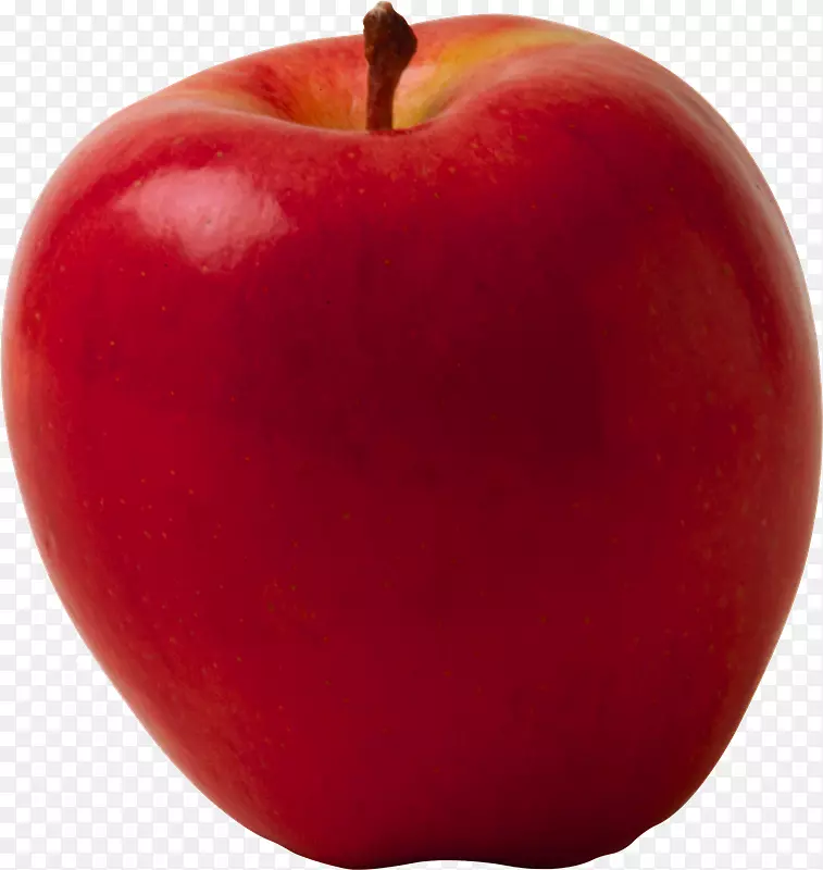 麦金托什红天堂苹果剪贴画-水果