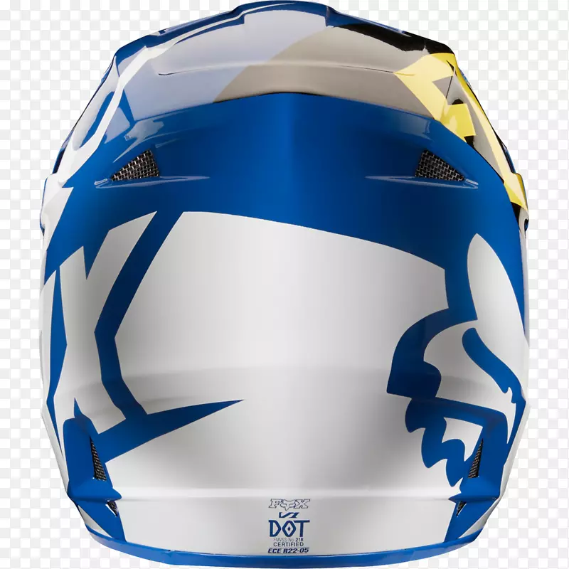 摩托车头盔狐狸赛车摩托车头盔