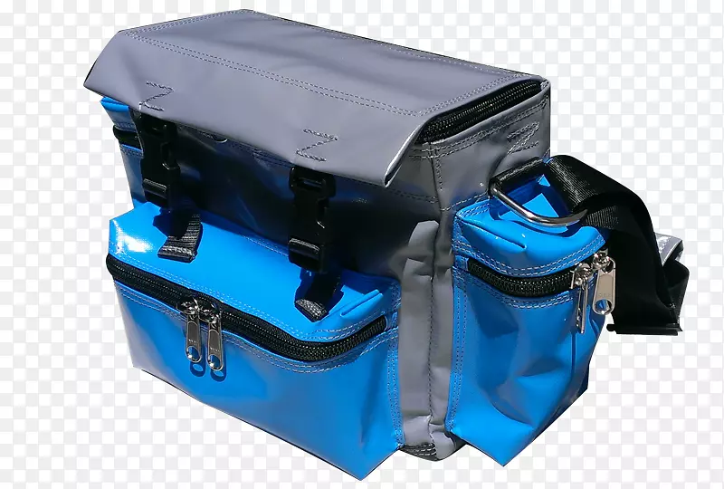 钴蓝塑料-工具袋
