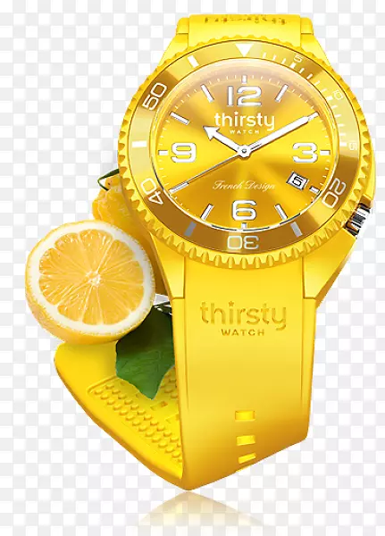手表表带果汁服装配件品牌柠檬汁