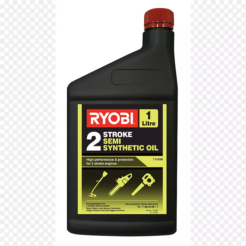发动机油Ryobi半合成油