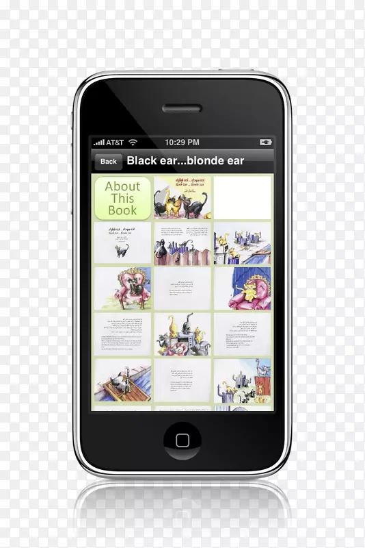特色手机智能手机iPhone3G iPodtouchpng媒体播放器-智能手机