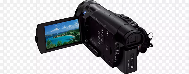 索尼手持摄像头FDR-AX 100摄像机4k分辨率-索尼