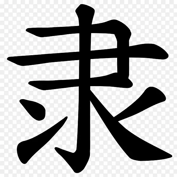 书法：从象形文字到表意文字：214个基本汉字和日文笔画汉字的历史