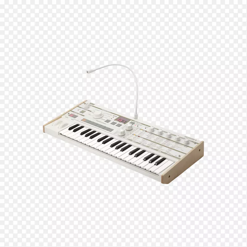 声音合成器声码器模拟建模合成器键盘