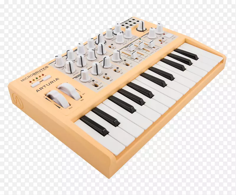 奥伯海姆ob-xa arturia迷你混血儿模拟合成器音乐键盘.乐器