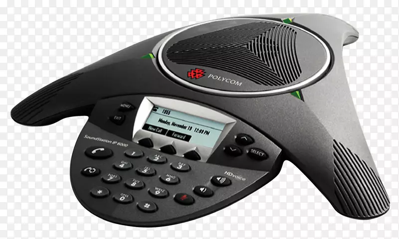 Polycom voip电话会议通过ip-话音