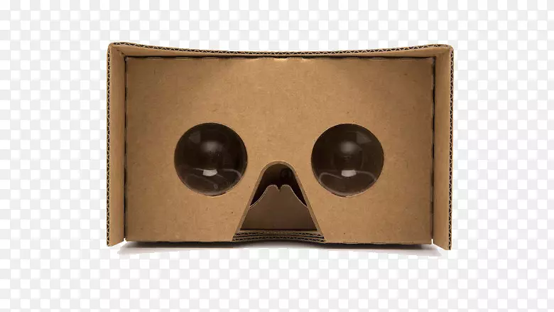 眼镜Oculus裂缝虚拟现实谷歌纸板-谷歌纸板