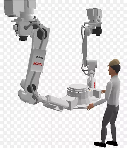 机器人手臂协机器人工业机器人应用.机器人
