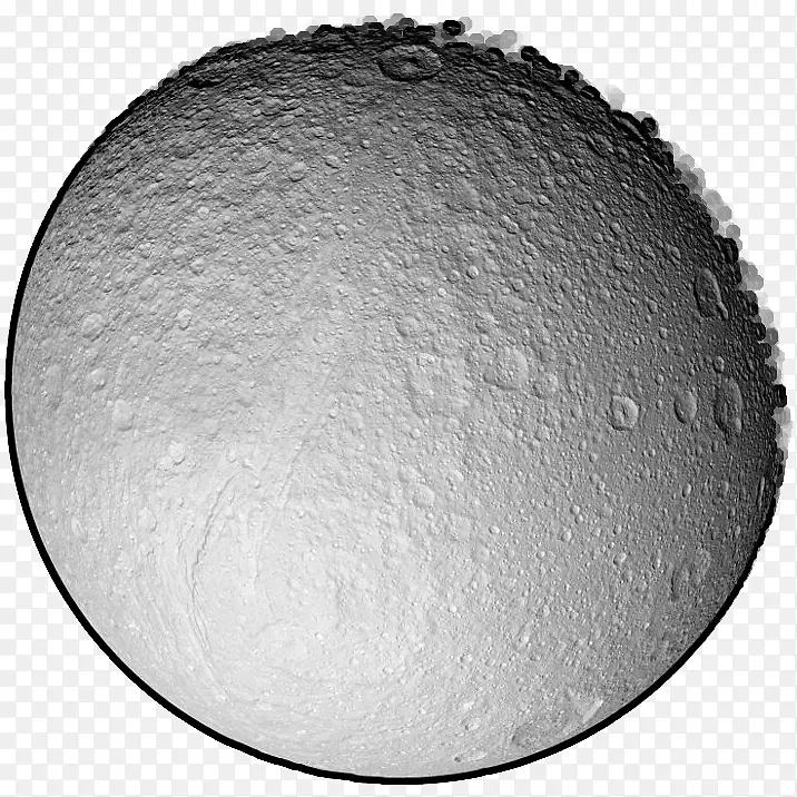 土星的南极特提斯卫星