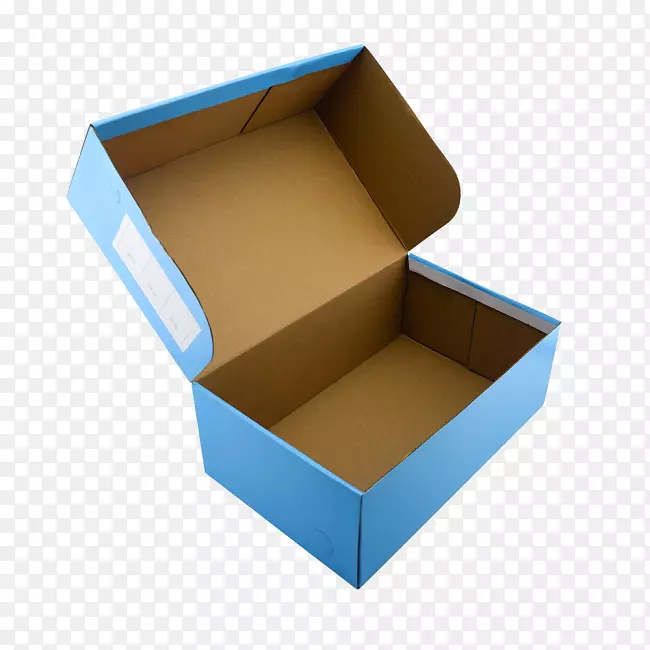 纸箱牛皮纸包装和标签盒