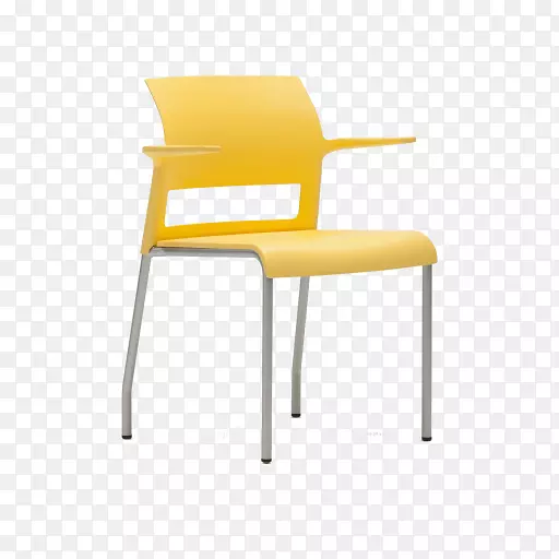 办公椅、桌椅、钢丝绳-黄色椅子
