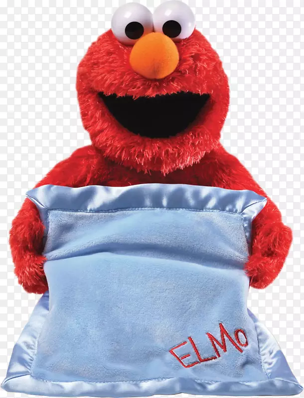 Elmo peekaboo儿童毛绒玩具