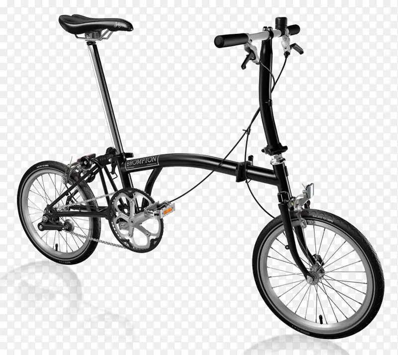 布罗普顿自行车折叠式自行车圣约翰街自行车跑车-自行车