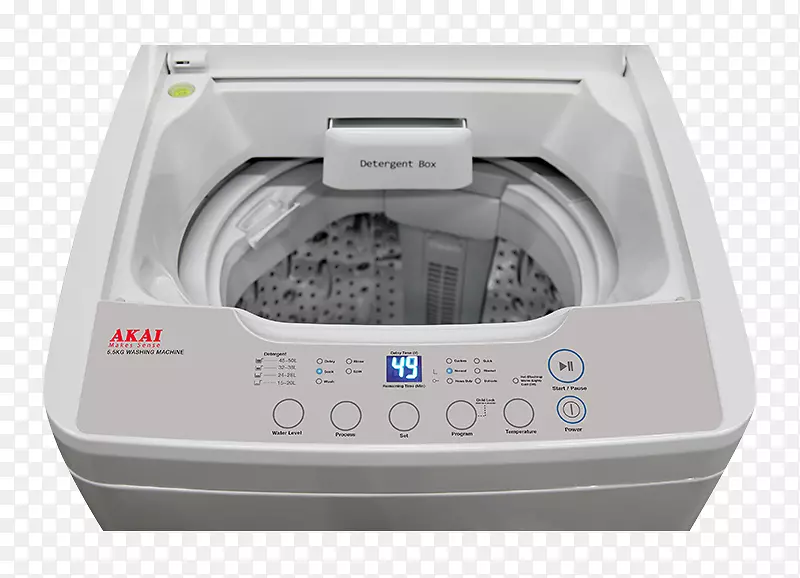 洗衣机洗碗机洗涤剂海尔hwt 10 mw1-洗衣机顶部