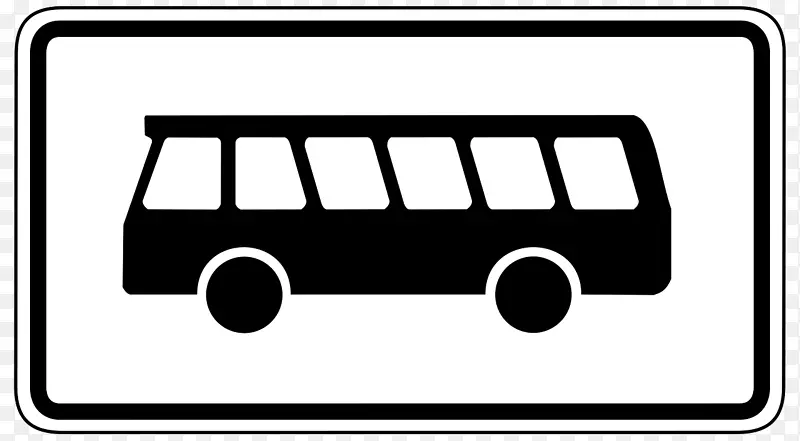 巴士交通标志-免费巴士