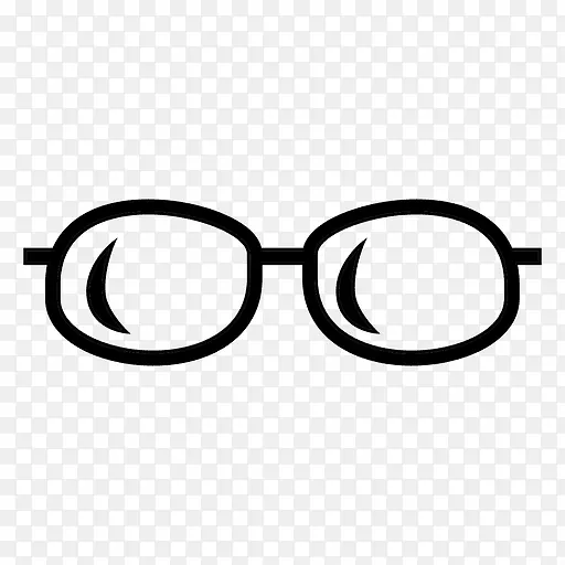 眼镜电脑图标眼镜