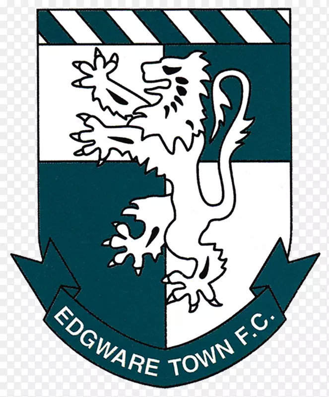 Edgware镇F.C.斯巴达南米德兰兹足球联赛平面设计