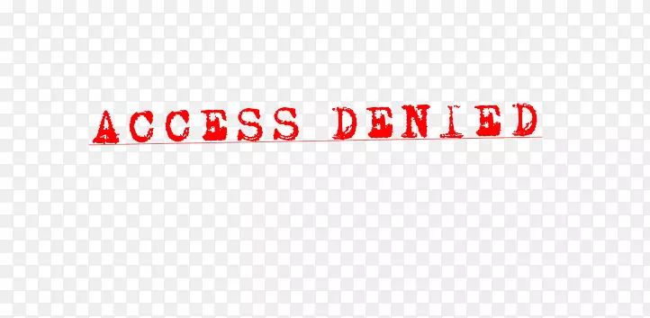 红色禁用标识 ACCESS DENIEDPNG图片素材下载_图片编号2805468-PNG素材网