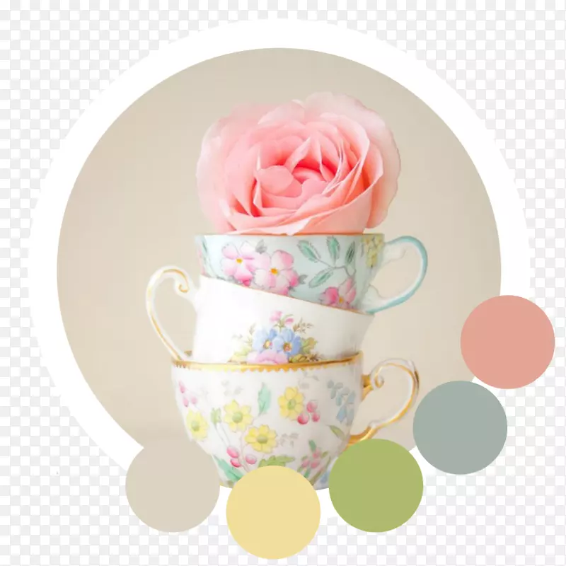茶杯茶碟