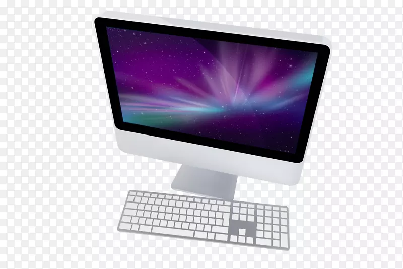 电脑键盘膝上型电脑输出装置电脑显示器台式电脑.手提电脑