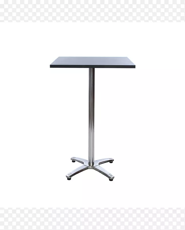 桌子，时髦的家具，租用酒吧的凳子-正方形的桌子