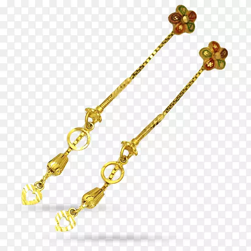 巴图拉·普拉亚格·纳拉扬珠宝商耳环、身体珠宝、黄金首饰