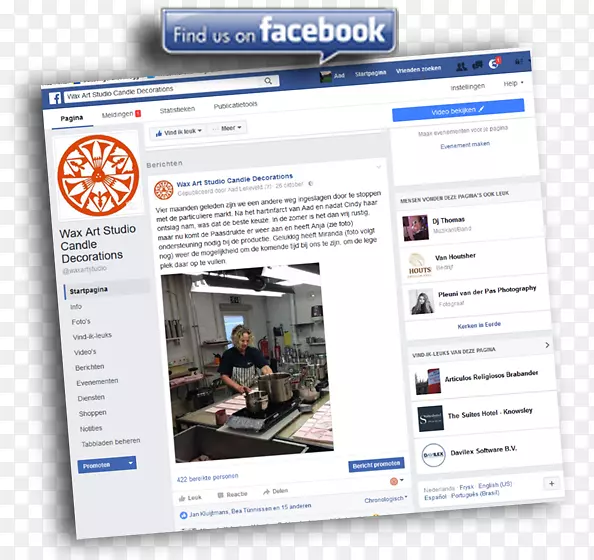 网页Facebook公司-Facebook