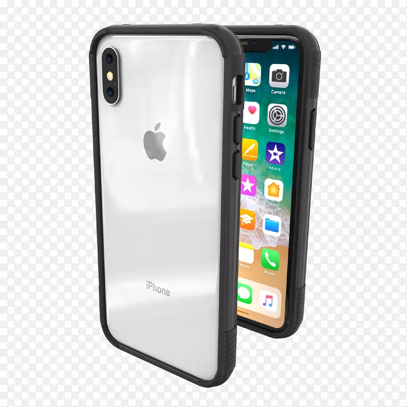 手机配件苹果iphone x硅胶外壳保险杠MacRumors-Apple