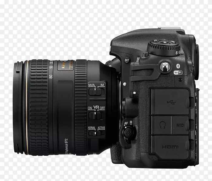 尼康d500尼康af-s nikkor dx 16-80 mm f/2.8-4e e型虚拟现实相机