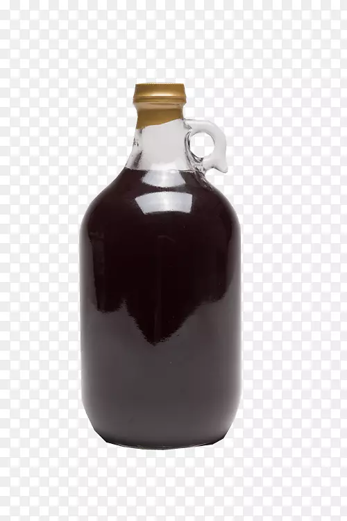 玻璃瓶利口酒.黑莓果汁