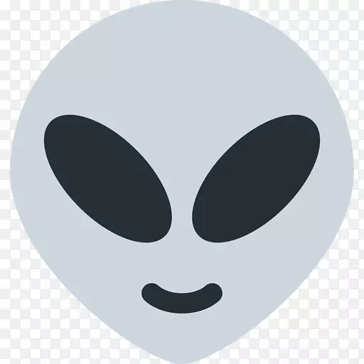 表情符号外星生命短信不明飞行物体-表情符号